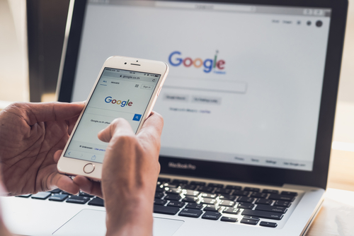Bangkok,,Thailand,June,5,,2017:,Women,Are,Typing,In,The SEO-in-Vermont